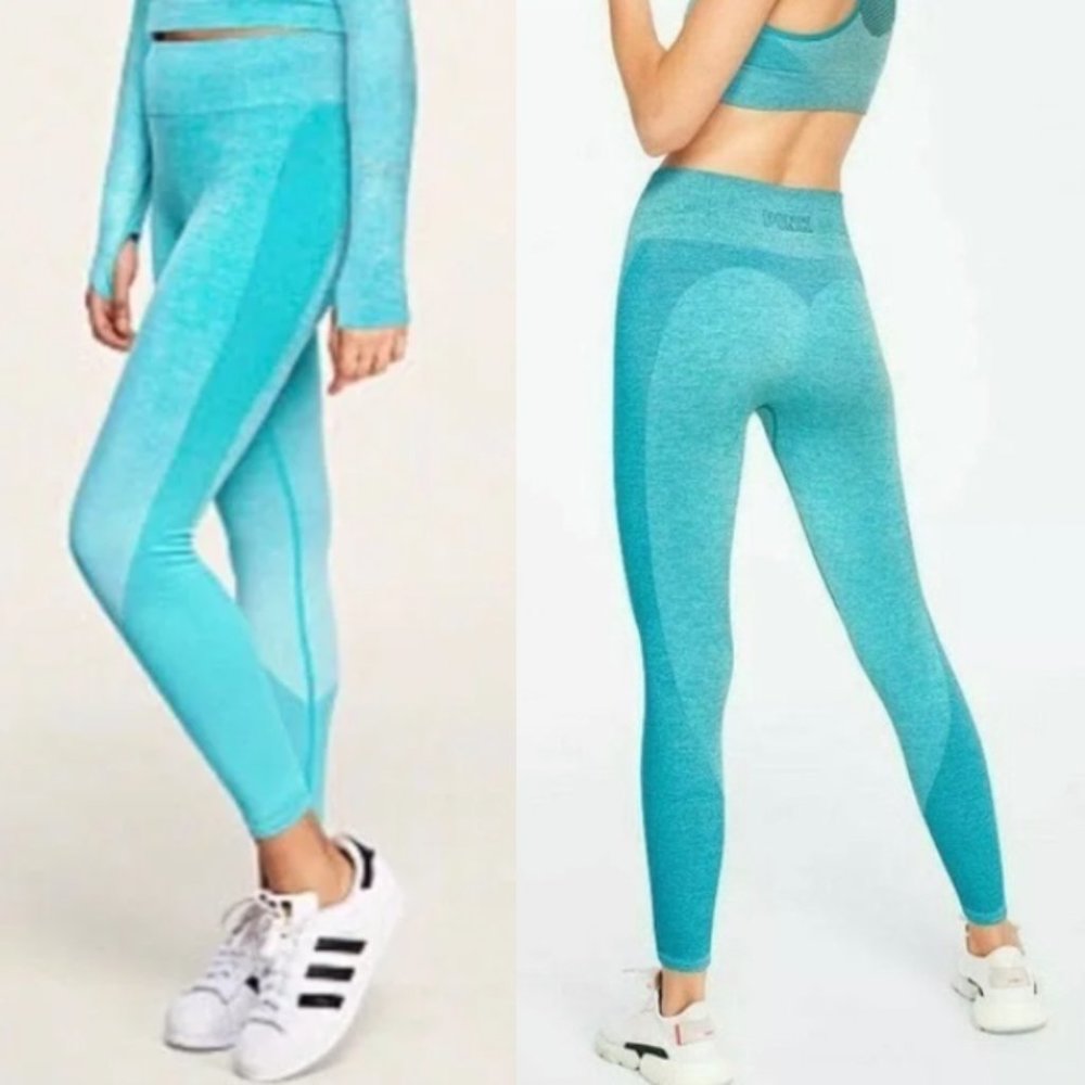 Victoria’s Secret PINK High Rise Seamless Workout Tights Medium